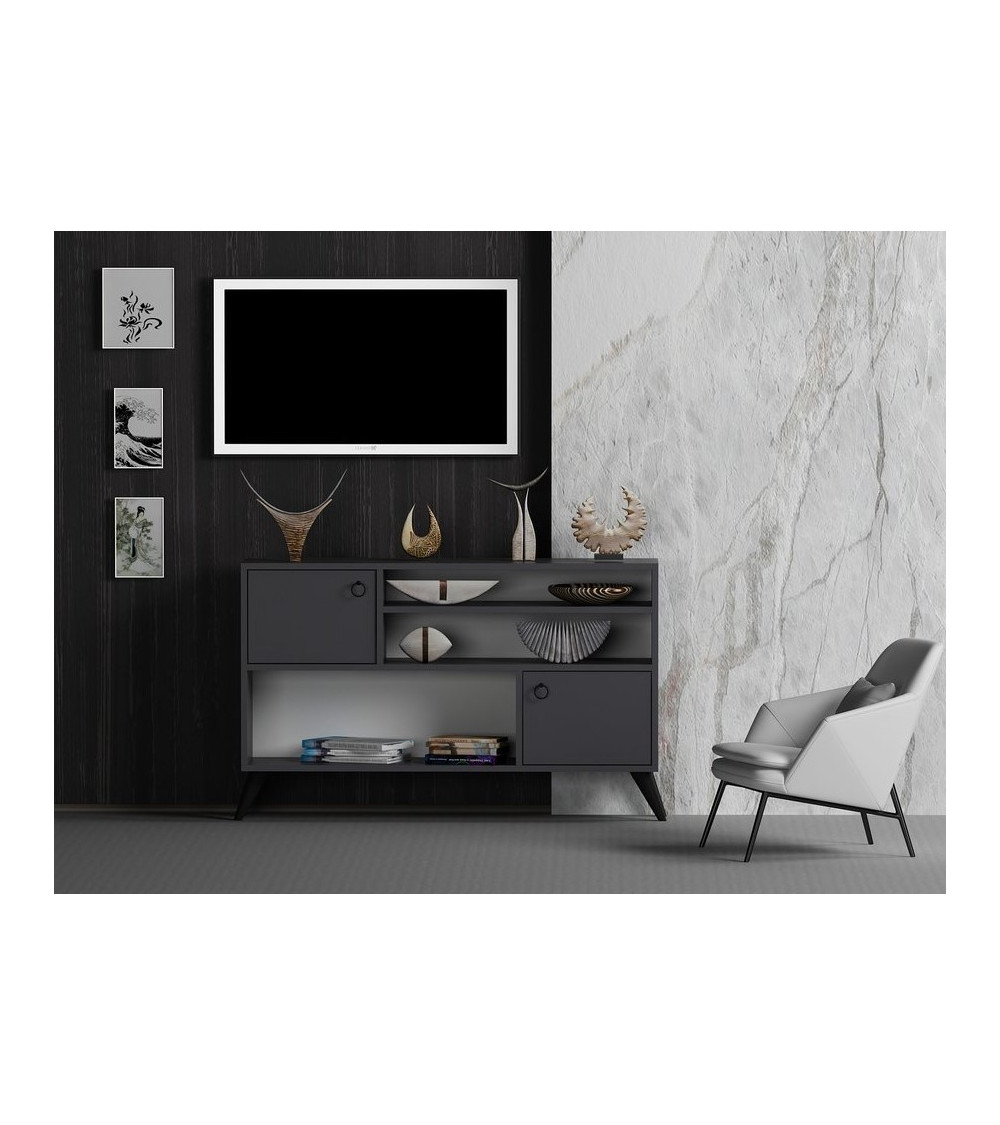 Bureau bois massif DEMAN 120 x 60 cm