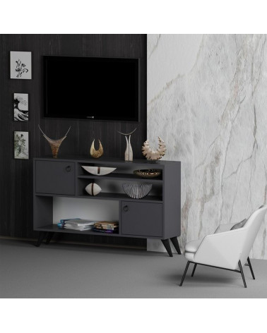 Bureau bois massif DEMAN 120 x 60 cm