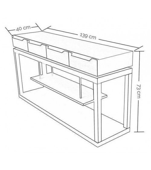 Buffet 42M 139 cm