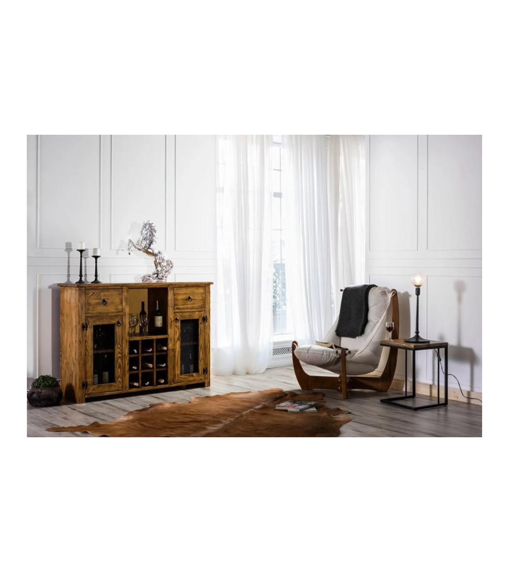 Armoire de rangement- buffet haut DE LUXE 115 x 167 cm Armoire de rangement- buffet haut DE LUXE 115 x 167 cm