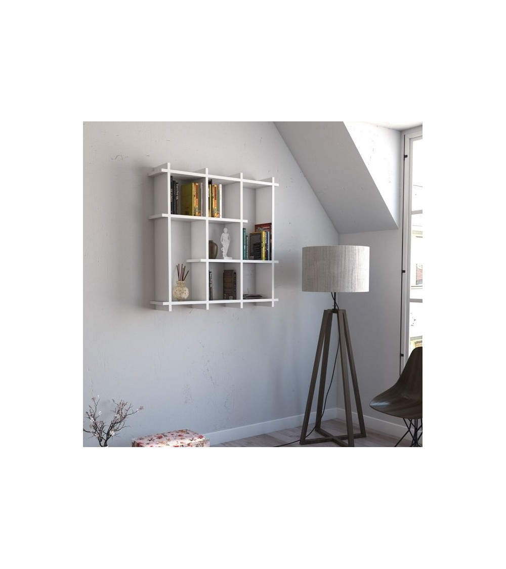 Bureau bois massif DEMAN 120 x 60 cm - Azura Home Design