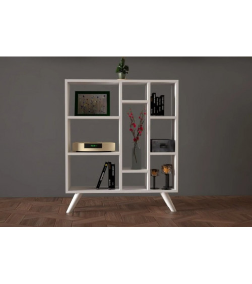 Bureau bois massif DEMAN 120 x 60 cm