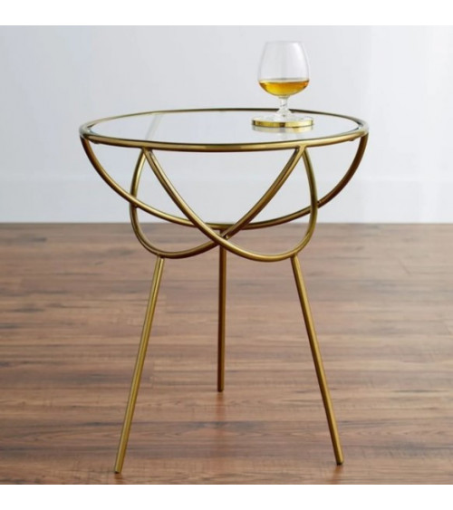 Table d'appoint LUNE D'OR
