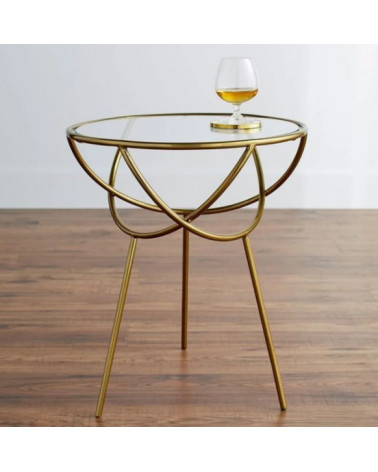 Table d'appoint LUNE D'OR