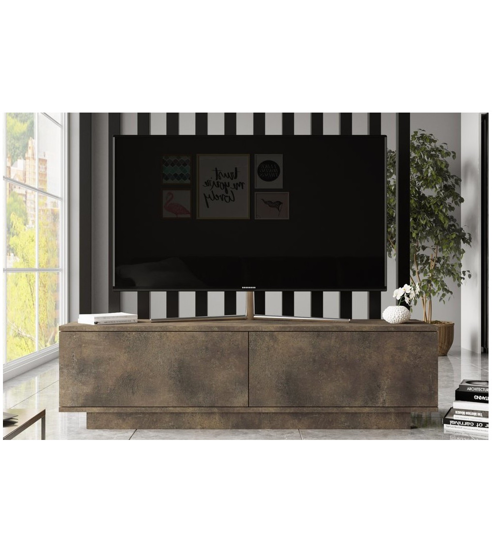 Mueble de TV SIVA cemento 120 cm