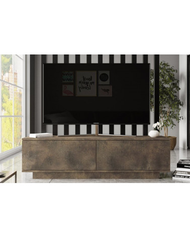 Mueble de TV SIVA cemento 120 cm