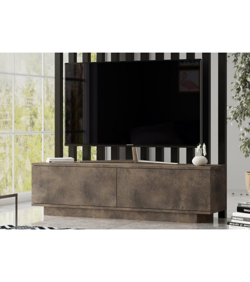 Meuble TV FONDA bronze 140 cm