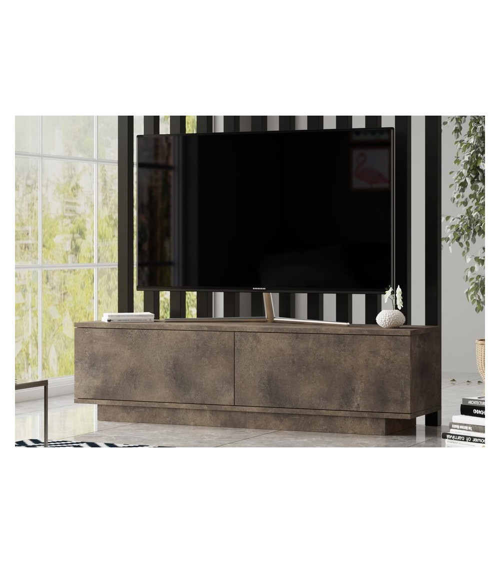 Mueble de TV SIVA cemento 120 cm