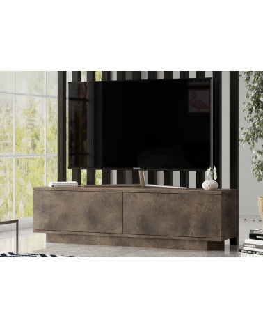 Meuble TV FONDA bronze 140 cm