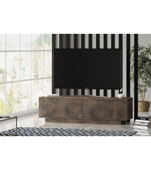 Meuble TV FONDA bronze 140 cm