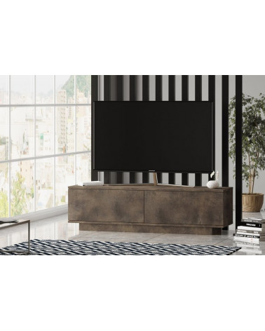 Meuble TV FONDA bronze 140 cm