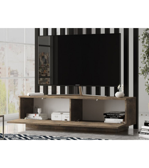 Meuble TV FONDA bronze 140 cm