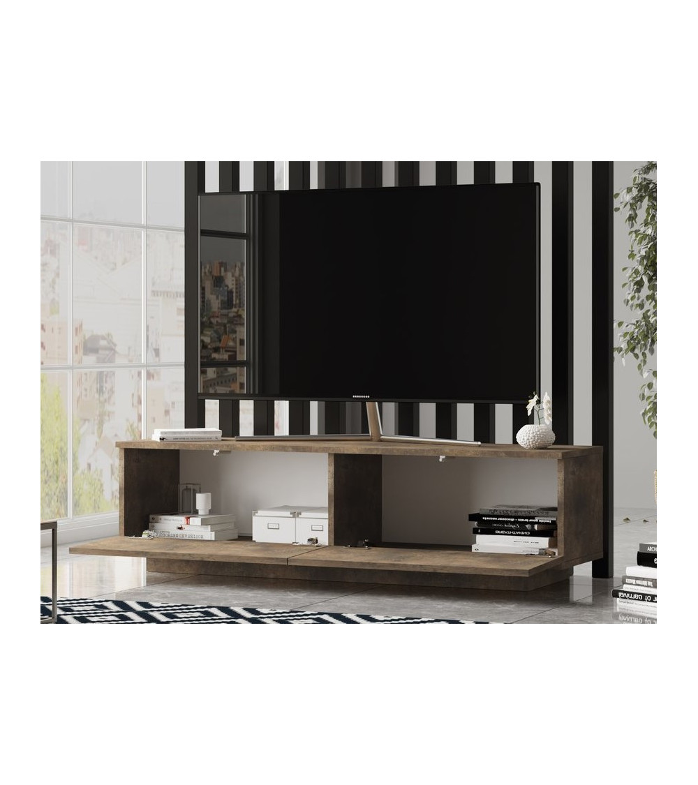 Meuble TV FONDA bronze 140 cm