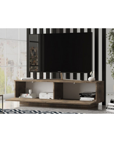 Mueble de TV SIVA cemento 120 cm