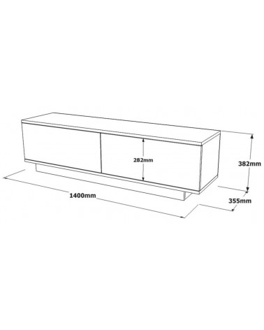 Bureau bois massif DEMAN 120 x 60 cm