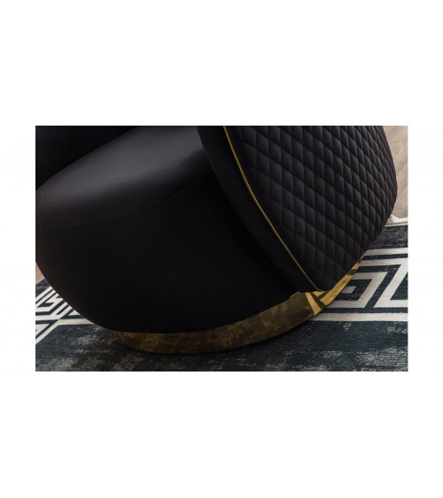 GOLDEN 3-zitsbank en fauteuil in verschillende kleuren