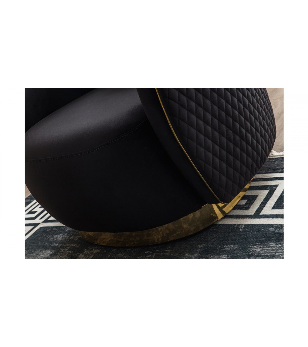 Ensemble canapé 3 places et fauteuil GOLDEN en plusieurs couleurs