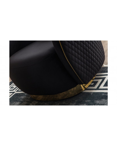 GOLDEN 3-zitsbank en fauteuil in verschillende kleuren