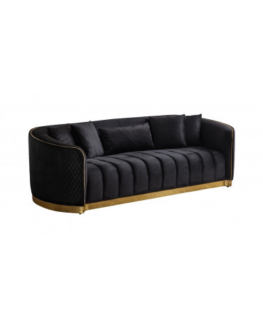 Ensemble canapé et fauteuil ARIZONA vert