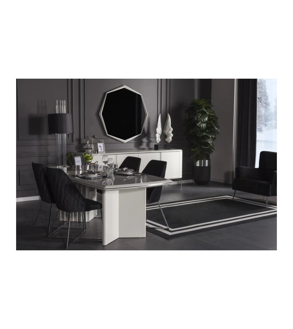 Sala da pranzo completa LAURA Gris Sala da pranzo completa LAURA Gris