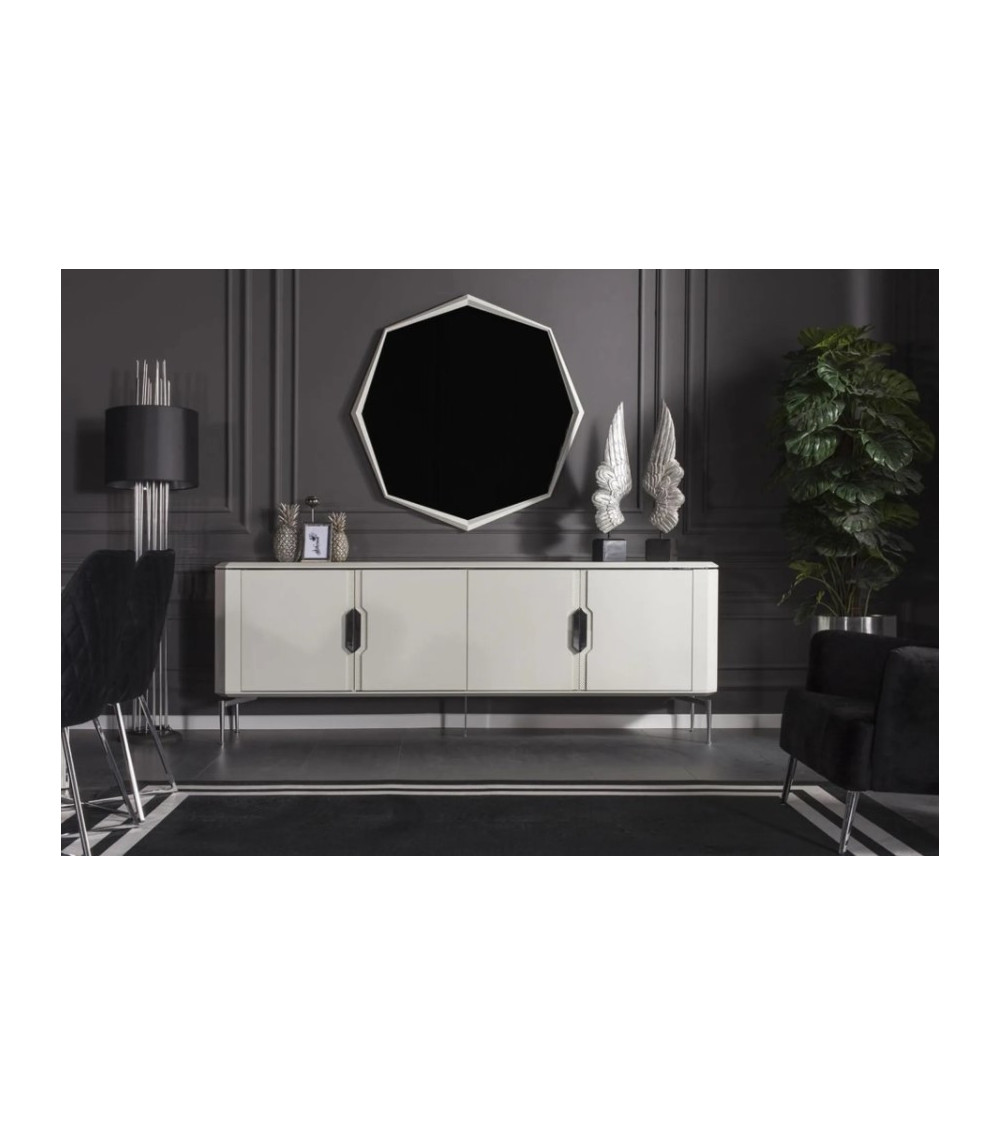 Sala da pranzo completa LAURA Gris Sala da pranzo completa LAURA Gris