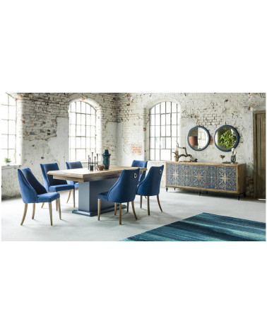 Comedor completo URBAN crema