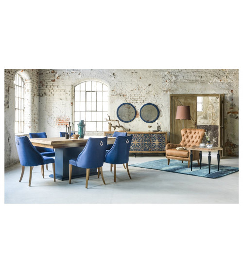 Comedor completo URBAN crema
