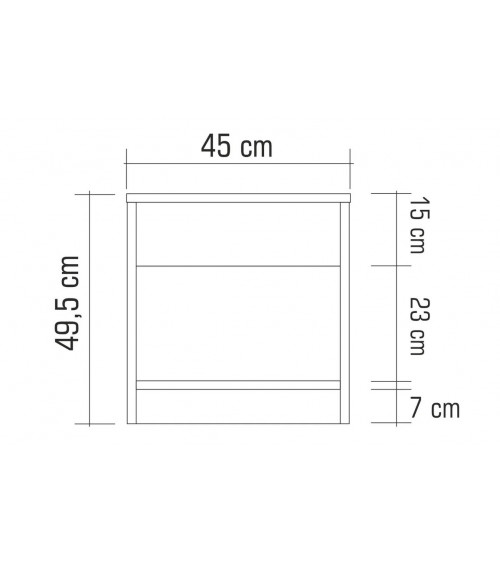 Chambre adulte complète SILVA