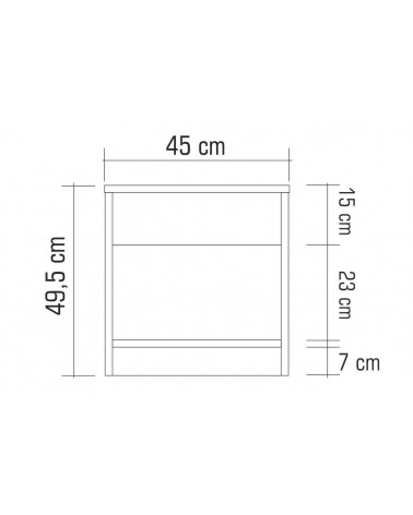 Chambre adulte complète SILVA