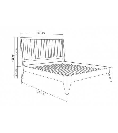 Dormitorio de adulto completo BONICA