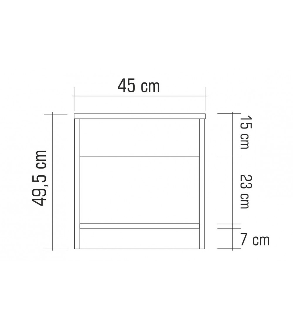 Dormitorio de adulto completo BONICA