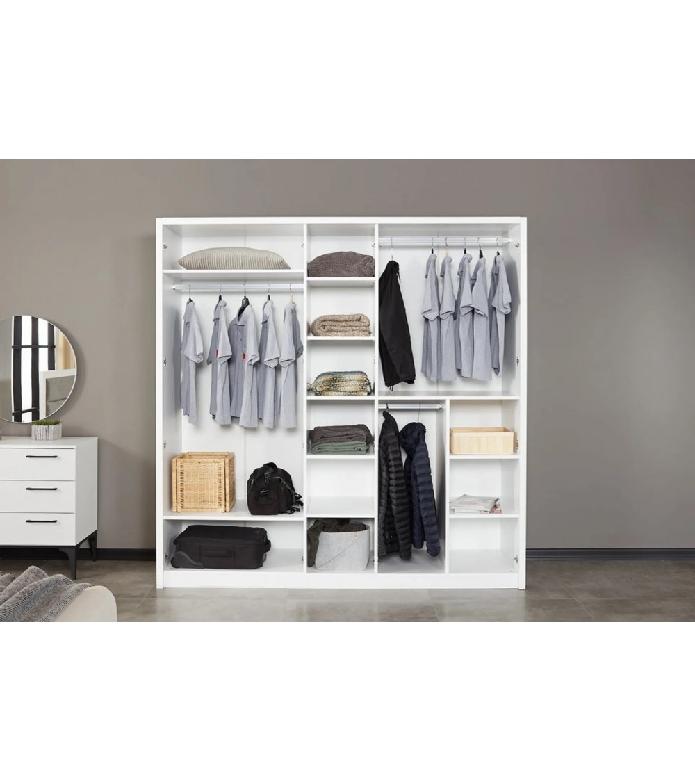 Chambre adulte complète SILVA Chambre adulte complète SILVA