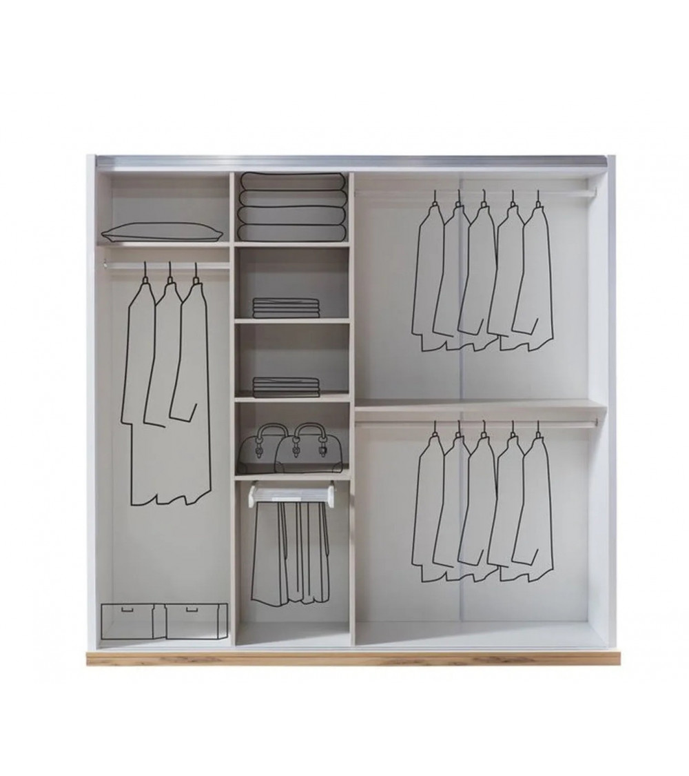 Dormitorio de adulto completo LIFE 2 Dormitorio de adulto completo LIFE 2