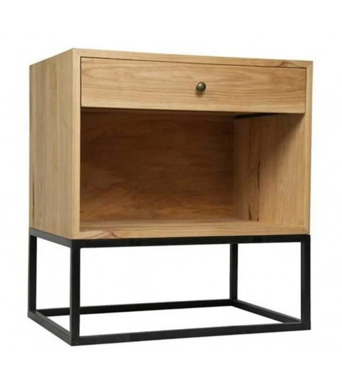 Bureau bois massif DEMAN 120 x 60 cm