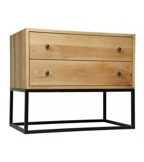 Bureau bois massif DEMAN 120 x 60 cm