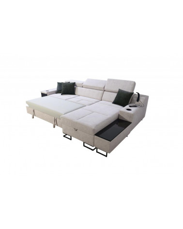 Canapé d'angle convertible ALICANTE MINI 274 x 173 cm