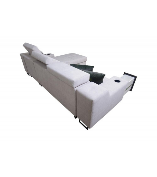 Canapé d'angle convertible ALICANTE MINI 274 x 173 cm