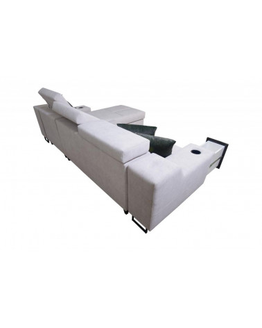 Canapé d'angle convertible ALICANTE MINI 274 x 173 cm