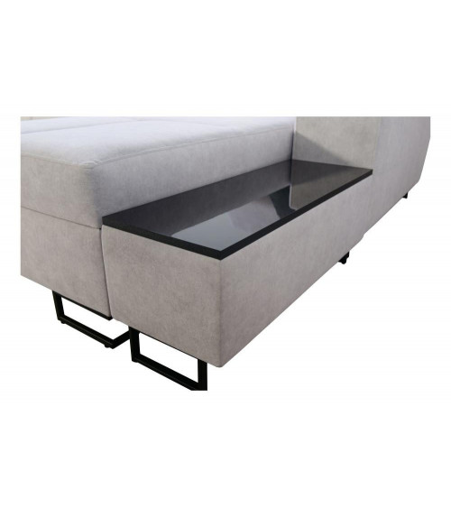 Canapé d'angle convertible ALICANTE MINI 274 x 173 cm