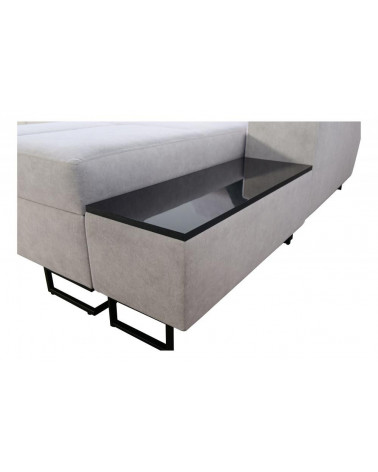 Canapé d'angle convertible ALICANTE MINI 274 x 173 cm