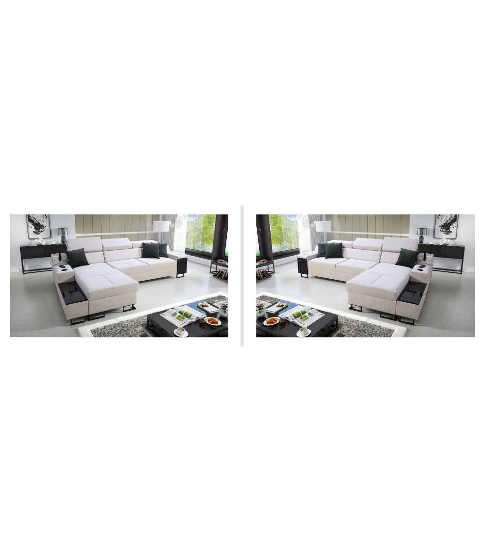 Canapé d'angle convertible ALICANTE MINI 274 x 173 cm Canapé d'angle convertible ALICANTE MINI 274 x 173 cm