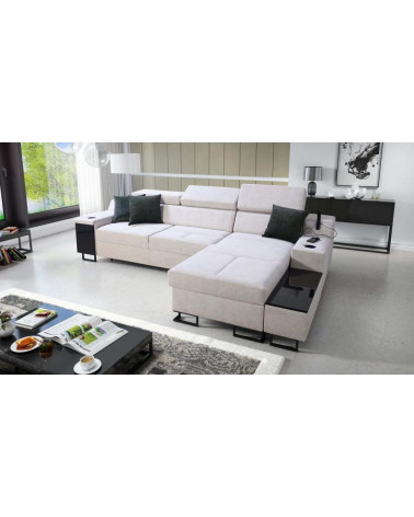 Canapé d'angle convertible ALICANTE MAXI 293 x 185 cm