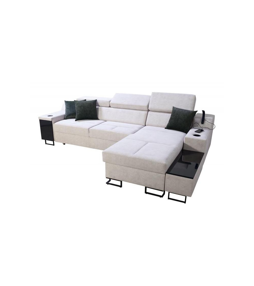 Sofá cama rinconera ALICANTE MAXI 293 x 185 cm