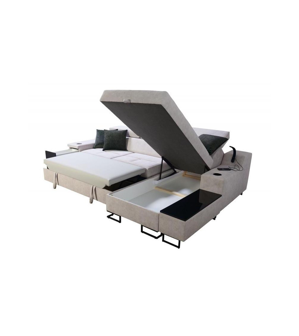Sofá cama rinconera ALICANTE MAXI 293 x 185 cm
