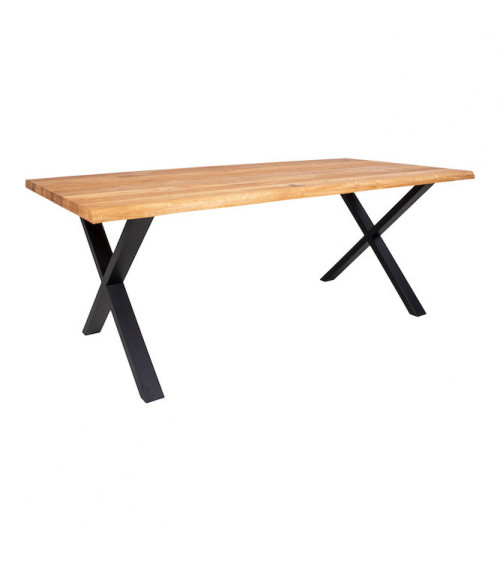 Mesa de comedor TOULON roble 200x95 cm
