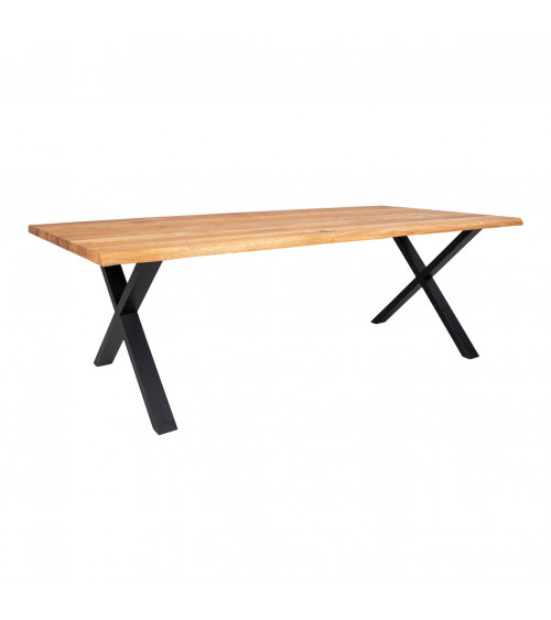 Mesa de comedor TOULON roble 240x95 cm