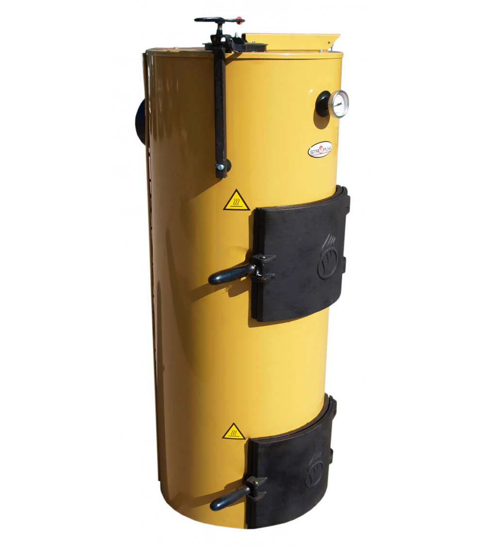 Caldaia a pellet e legna KW 32 MULTIMAX Caldaia a pellet e legna KW 32 MULTIMAX