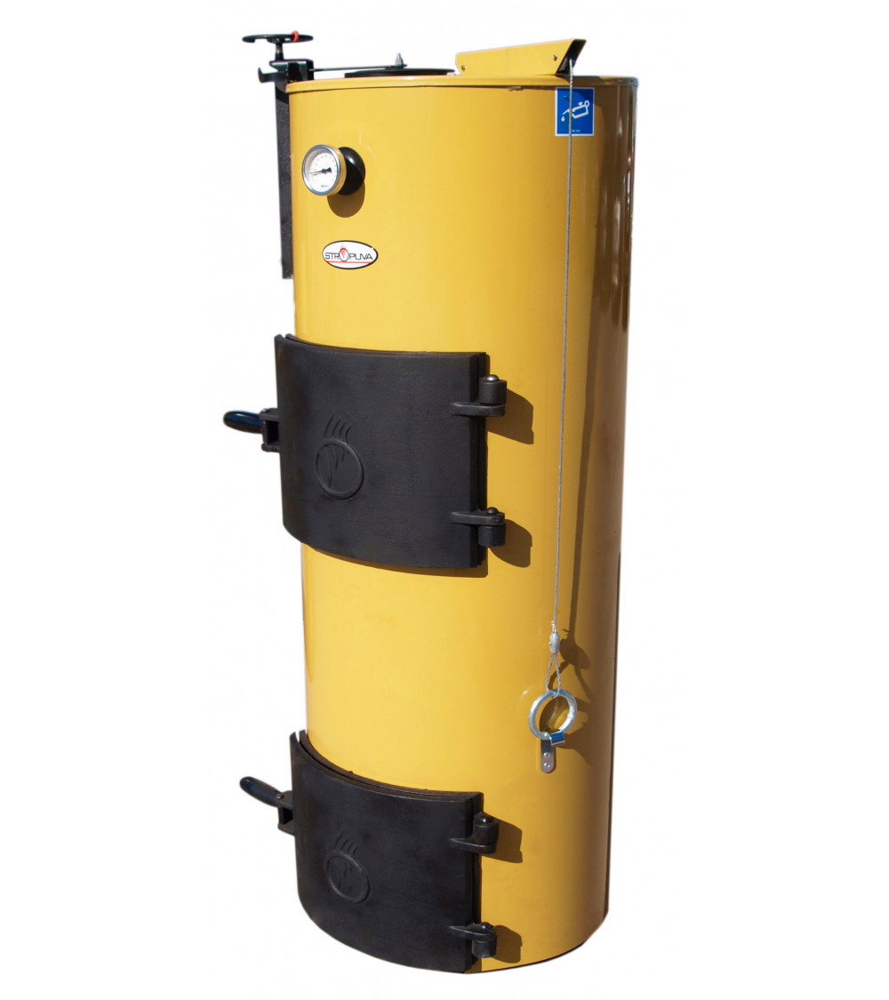 Caldaia a pellet e legna KW 32 MULTIMAX Caldaia a pellet e legna KW 32 MULTIMAX