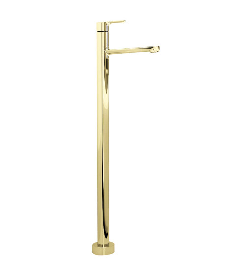 Mitigeur baignoire LUNA doré