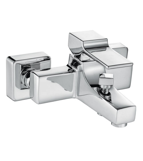 Mitigeur baignoire CARO chrome